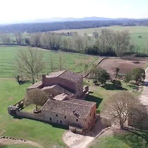 Casa rural El Mas Pla, Caldes de Malavella
